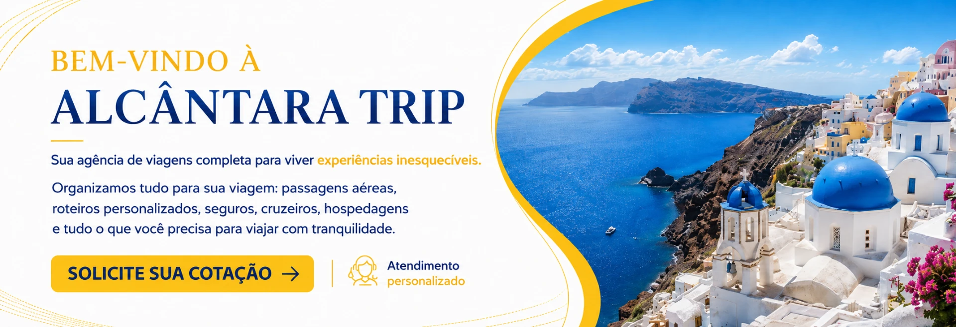 Bem-vindo à Alcântara Trip — sua agência de viagens completa para experiências inesquecíveis
